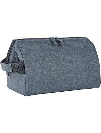 Halfar 1816500 Taška na zip „Circle“ 47.6500 blue grey sprinkle