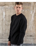 Build your Brand BY 075 Mikina z těžké bavlny 56.0075 black