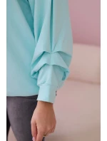 Bavlněná halenka s mašlí mincovna Bavlněná halenka s mašlí mincovna