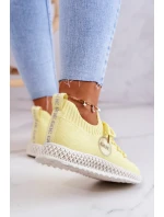 Dámské Sportovní Obuv GOE JJ2N4150 Žlutá