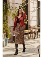 Kožené Elegantní Kozačky Do Kolena Na Podpatku Sloupku Zateplené D&A CR42-118 Černé Kožené Elegantní Kozačky Do Kolena Na Podpatku Sloupku Zateplené D&A CR42-118 Černé