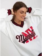 Mikina EM BL 754.38 bílých Mikina EM BL 754.38 bílých