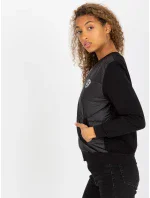 Mikina RV BL 8229.69P černá