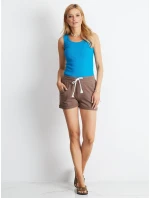 Šortky RV SN 4946.67P hnědá