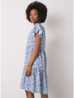 Šaty WN SK 842 2.37P modrá Šaty WN SK 842 2.37P modrá