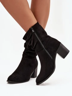 Boty na podpatku model 219397 Step in style