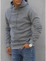 Pánská tmavě šedá mikina FashionStreet BX5427