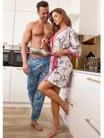 Cornette 691/58 3XL-5XL pánské pyžamové kalhoty