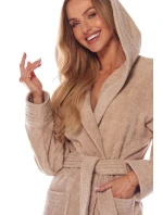 Dámský župan L&L 2102 dlouhý 4XL