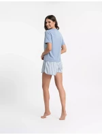 Pyžamo Moraj PDD3900-021 kr/r S-2XL