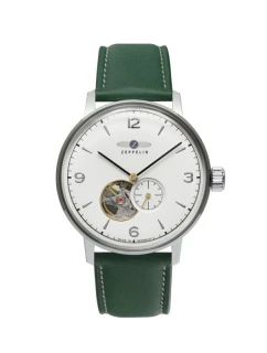 Hodinky Zeppelin Hindenburg Open Heart 80661_N