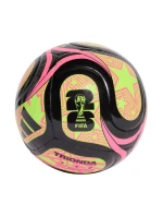 Adidas World Cup 26 Trionda Club fotbalový míč black-pink-green JD8053