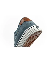 Pánská sportovní obuv Wrangler Calypso Derby trainers blue comfortable