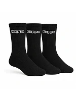 Dlouhé ponožky 34113IW 901 černé - Kappa