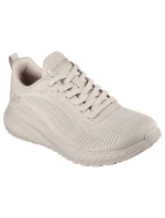Boty Skechers s paměťovou pěnou BOBS Squad Chaos W 117209 NUDE