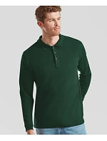 Fruit of the Loom Premium Polo LSL Piqué polo s dlouhým rukávem 16.3310 black Fruit of the Loom Premium Polo LSL Piqué polo s dlouhým rukávem 16.3310 black