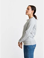 Pure Waste SWUB Unisex mikina 74.SWUB white