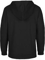 Neutral O 13301 Dětská mikina s kapucí z bio bavlny 77.1331 black