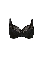 Eloise podprsenka s kosticí Full Cup 5295 black - RosaFaia Eloise podprsenka s kosticí Full Cup 5295 black - RosaFaia