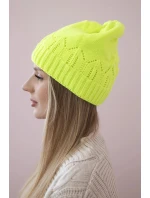 Dámská čepice Irmina K333 green neon