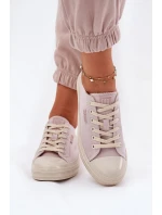 Dámské Tenisky Big Star RR274732 Světle Růžové