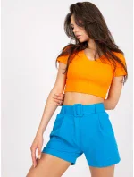 DHJ šortky SN 15776.01P modrá