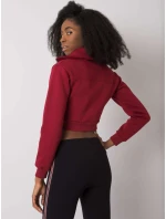 Mikina RV BL 7305.79 kaštanová