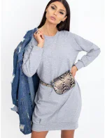 Šaty RV TU 5184.93P šedá Šaty RV TU 5184.93P šedá