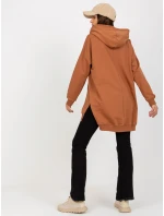 Mikina VI BL 335.25X světle hnědá Mikina VI BL 335.25X světle hnědá