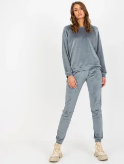 Dámská souprava RV KMPL 8436.40 šedo/modrá - Fashion Relevance