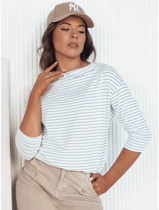 Dámská pruhovaná halenka APRICALE bílá FashionStreet RY2642