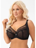 Měkká podprsenka Gorsenia G007 Lotta Black