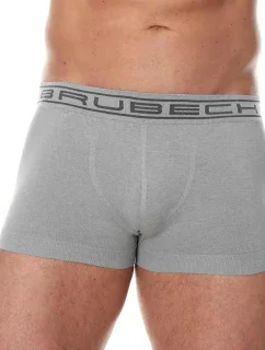 Pánské boxerky 10050A grey - BRUBECK