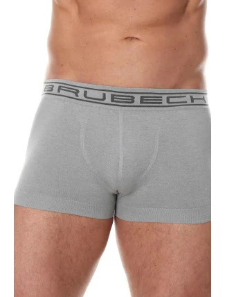 Pánské boxerky 10050A grey - BRUBECK