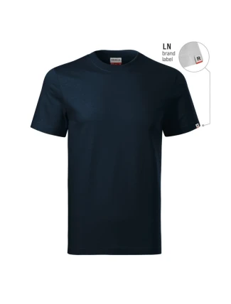 Základní unisex tričko (tmavě modré (štítek značky)) Základní unisex tričko (tmavě modré (štítek značky))