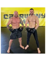 MMAšetrné rukavice M - Black Master - Valor Series