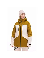 O'neill dámská zimní sportovní bunda snowboard lyže GTX RECCO růžová hnědá