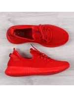 Pánská textilní sportovní obuv NEWS M EVE266B Red - Ostatní Pánská textilní sportovní obuv NEWS M EVE266B Red - Ostatní