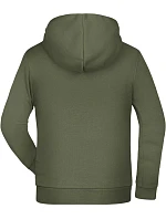 Daiber JN 796K Dětská mikina s kapucí 02.796K olive Daiber JN 796K Dětská mikina s kapucí 02.796K olive