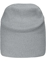 Daiber MB 7410 Pletená čepice z bio bavlny 03.7410 light grey melange