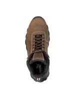 CONDOR BROWN MID kotníkové pánská tmavě hnědá CONDOR BROWN MID kotníkové pánská tmavě hnědá