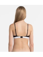 Podprsenka s kosticí F3784E-001 černá - Calvin Klein