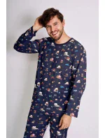Pánské pyžamo 2840 Mikolaj - Taro