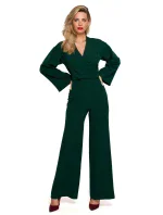 Dámský overal K147 tm. zelená - Makover