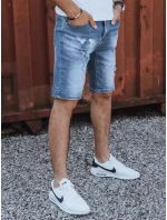 FashionStreet pánské modré džínové šortky SX2154