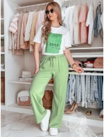 Dámské bílé tričko LAMOUR FashionStreet RY2586