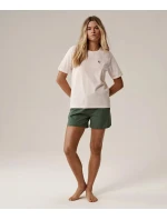 Pyžamo Atlantic NLP-498E kr/r S-2XL Pyžamo Atlantic NLP-498E kr/r S-2XL