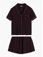 Pyžamo Atlantic NLP-496 kr/r S-2XL pruhované