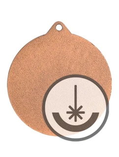 Laserem gravírovaná medaile - RMI