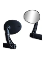 Zrcátko na řídítkách AJS COMFORT černé